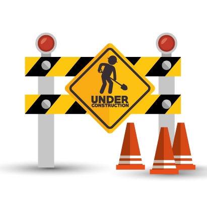 Site en construction